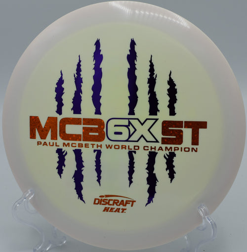 DISCRAFT 6 CLAW ESP HEAT (PAUL MCBETH)