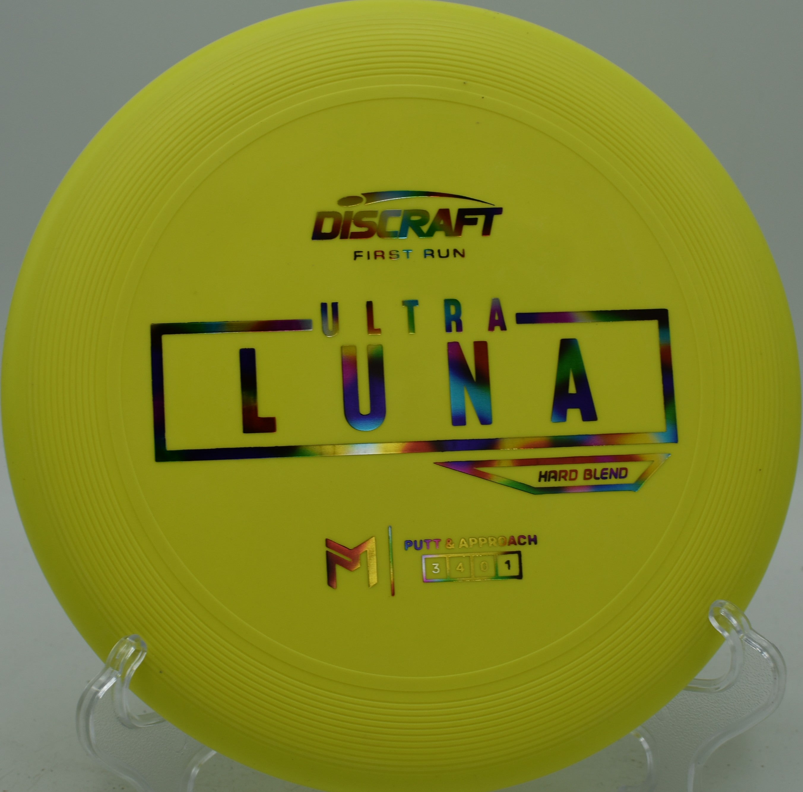 Paul McBeth UltraLuna at Wildhorse DGC, Las Vegas NV for accurate approach shots