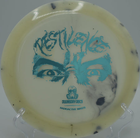 PESTILENCE (RADIOACTIVE WASTE) GLOW - Flexline Discs - 51239611268861