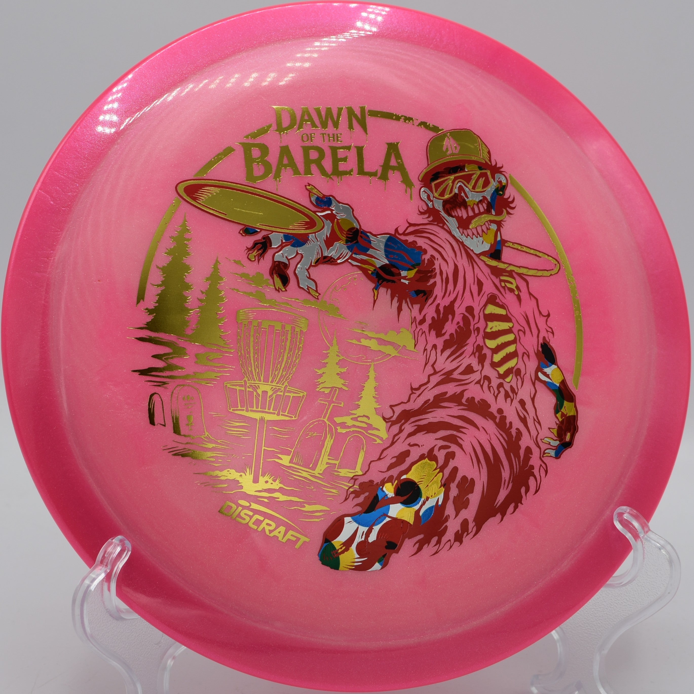 2026 LE Anthony Barela Big Z ColorShift  Cigarra