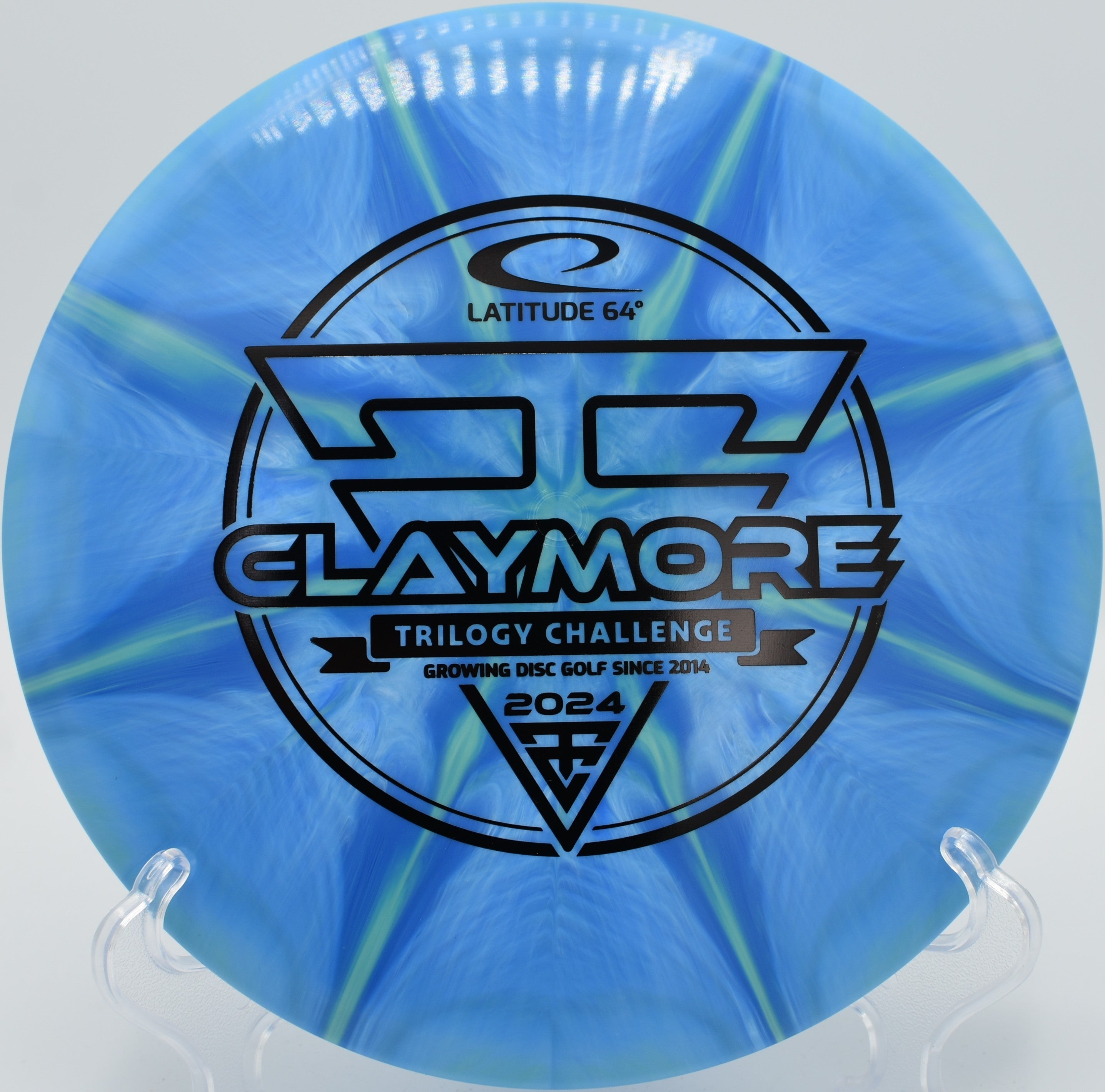 Gold-Ice Burst Claymore Trilogy Challenge 2024