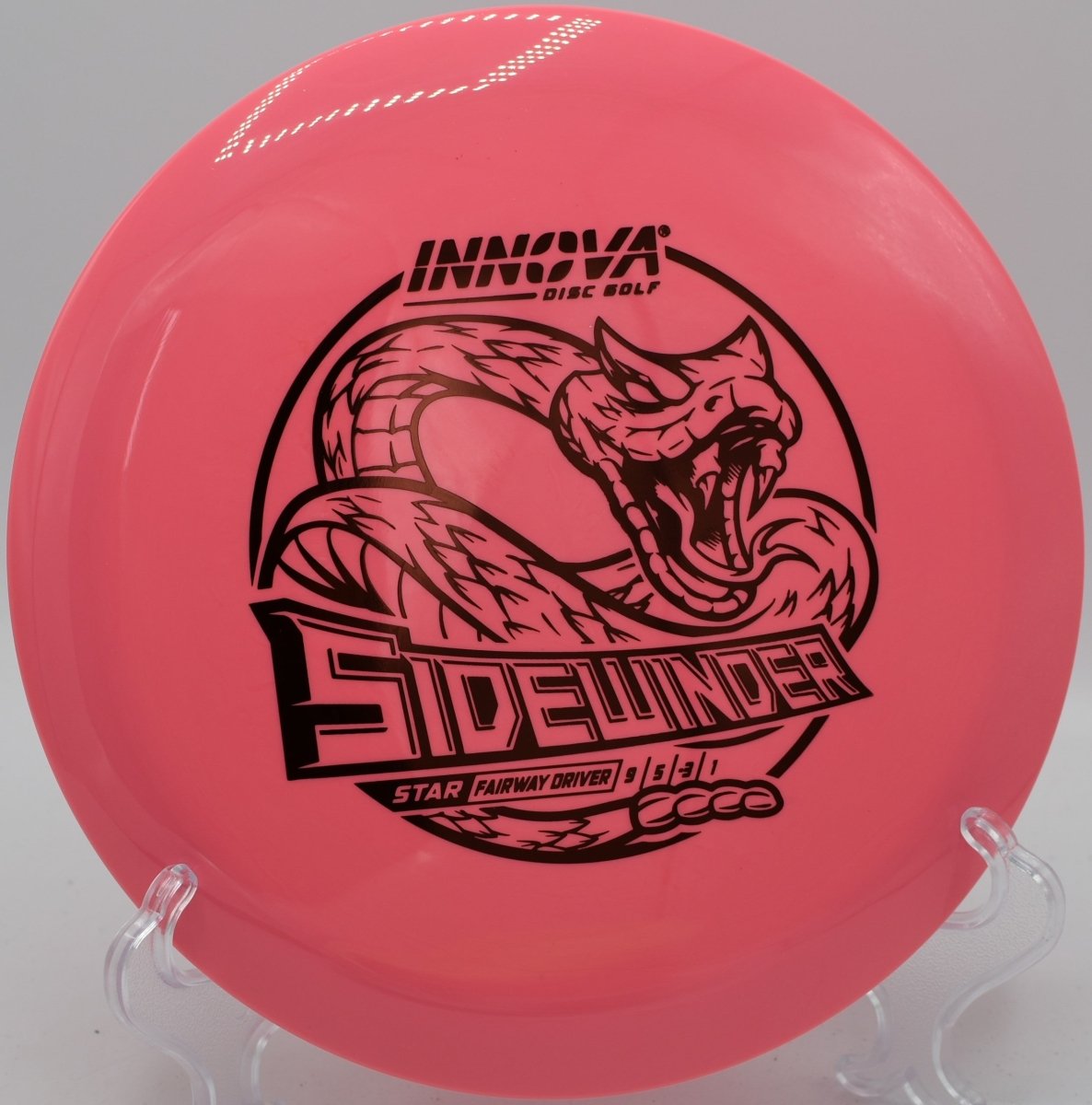 Star Sidewinder driver thrown in South Carolina with nationwide shipping for effortless glide fairway shots