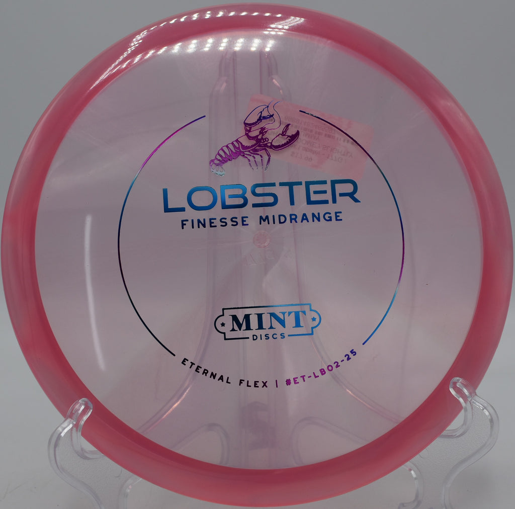 Eternal Flex Lobster showing effortless turn at The Rez Disc Golf Course in Brandon, Mississippi