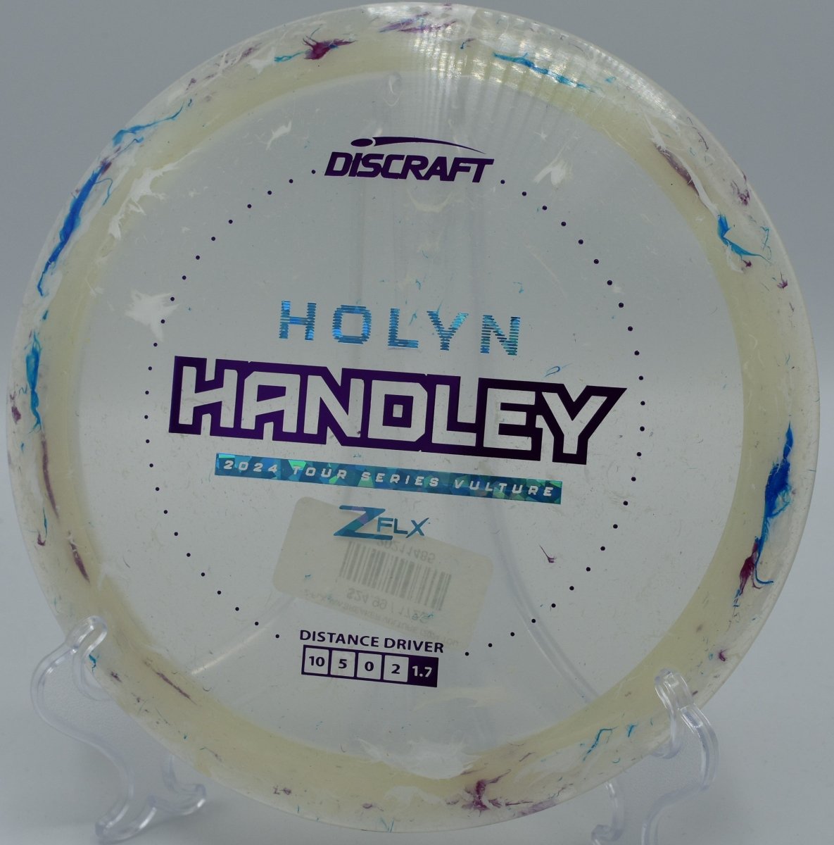 Z - Flx Jawbreaker Vulture (2024 Tour Series Holyn Handley) - Flexline Discs - 20211485