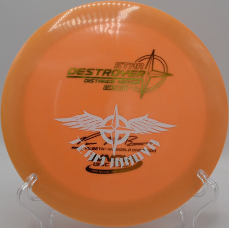 4X Mcbeth Destroyer Team Stamp distance driver trusted in Washington nationwide shipping
