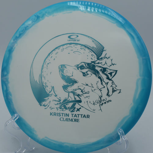 GOLD ORBIT CLAYMORE (KRISTEN TATTAR 2024)