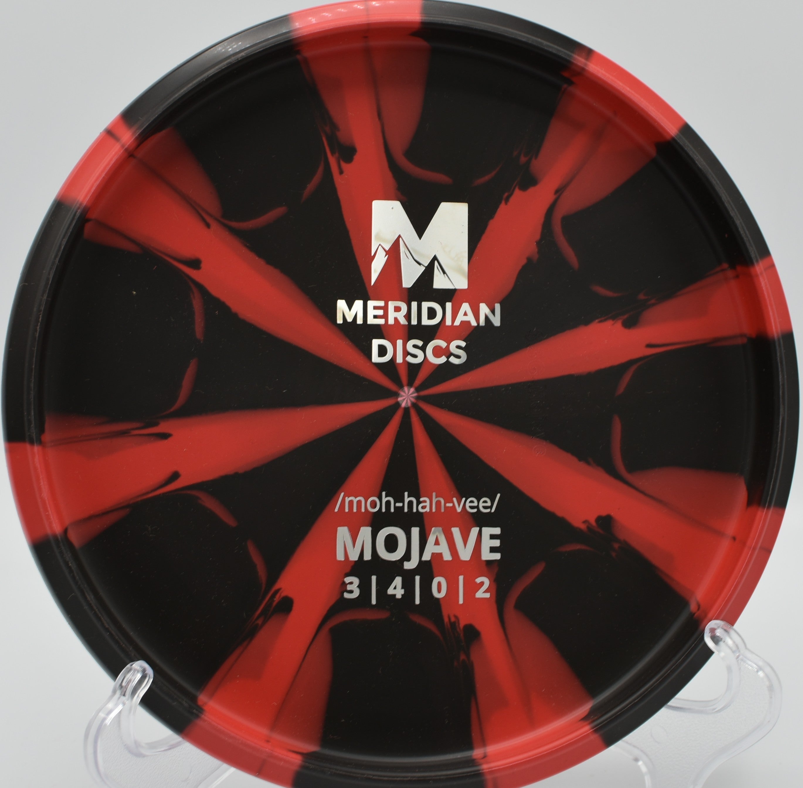 Marbled Graphite Mojave (Red/Black)