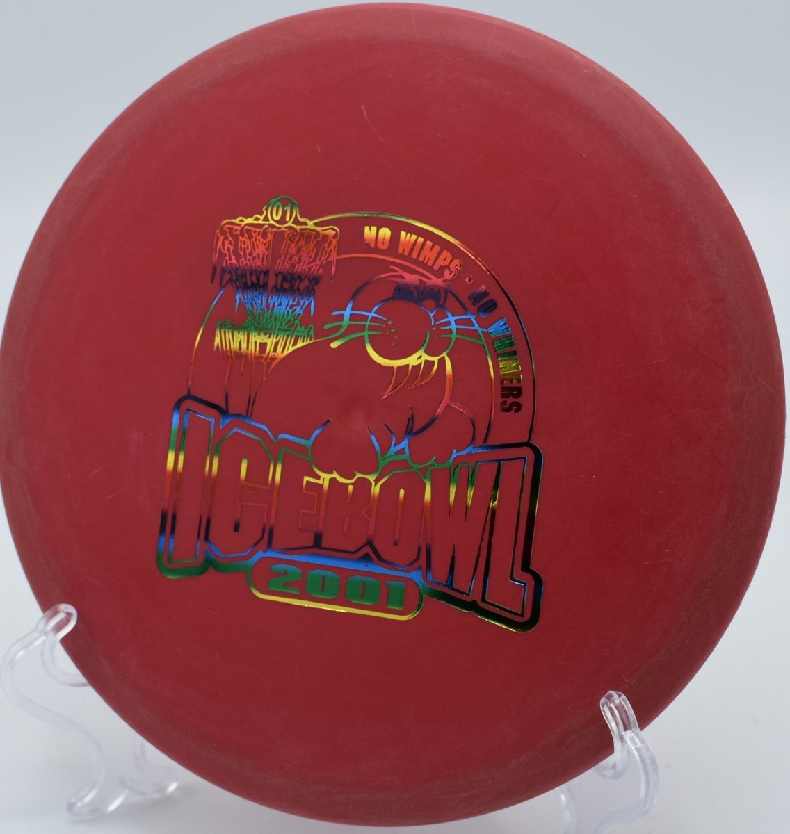 DX Roc (2001 Ice Bowl) - Flexline Discs - 18048797