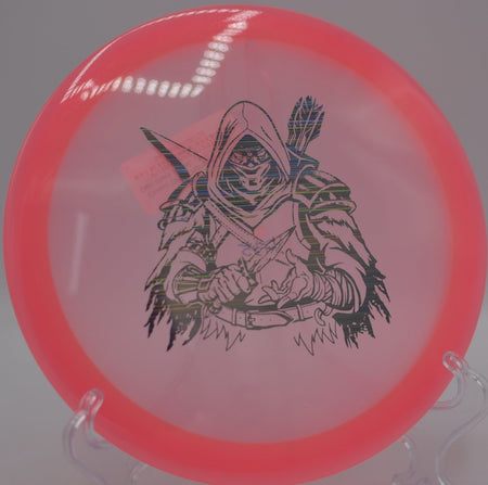 Classic Glow Champion Fairway Disc (Dark Rebel) - Flexline Discs - 64748482496733