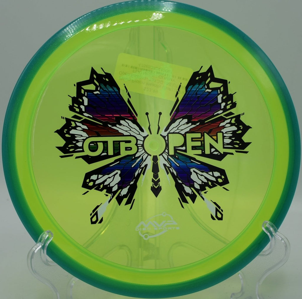 MVP Prism Proton Insanity Soft controlled backhand flex at Panther Creek Disc Golf Course in Springfield, Illinois