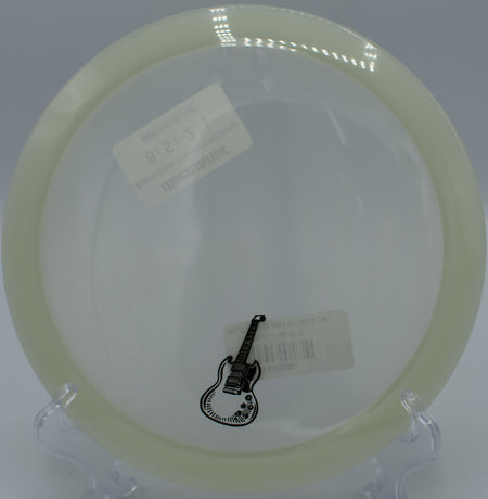 Discmania Active Premium Rockstar glidey control driver perfect for beginners at Brackenridge Park Disc Golf Course in San Antonio, Texas.