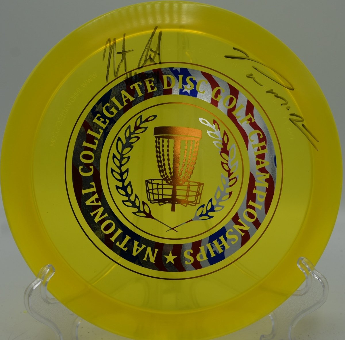 Champion Firebird (Penned)-Signed by Nate Sexton And Paul Mcbeth
