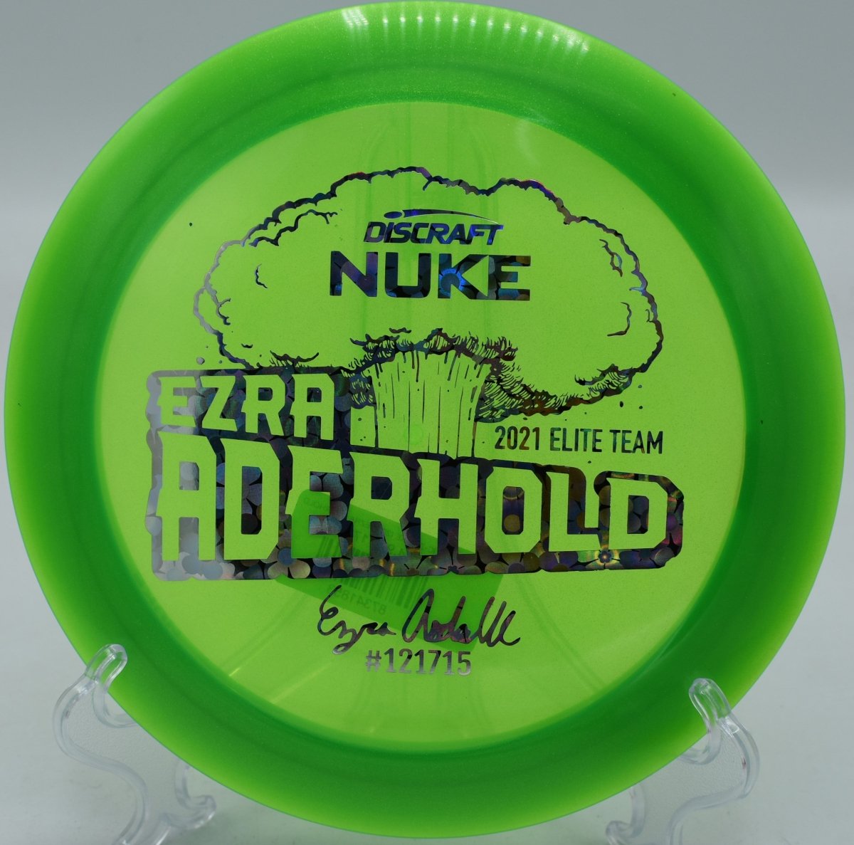 METALLIC - Z NUKE (2021 EZRA ADERHOLD) - Flexline Discs - 87341853