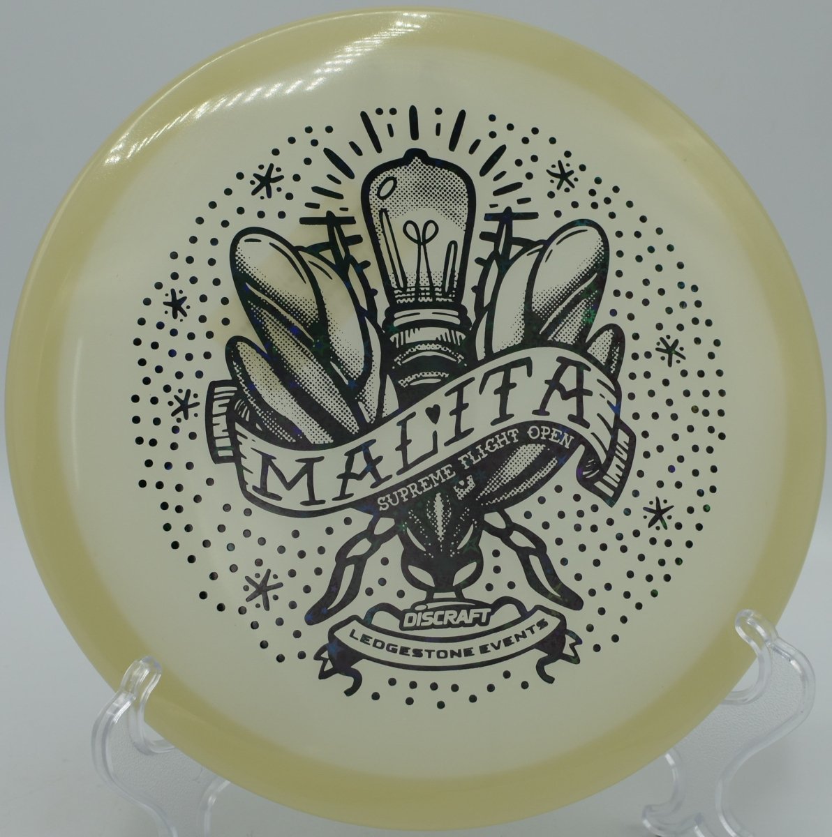 SFO Mega Glo Malita finesse midrange with reliable fade finish at Iron Hill DGC in Newark, DE
