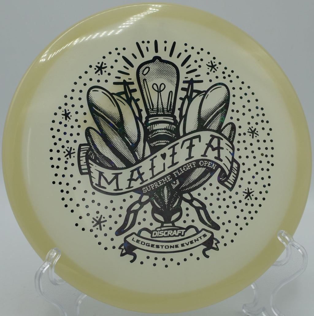 SFO Mega Glo Malita finesse midrange with reliable fade finish at Iron Hill DGC in Newark, DE