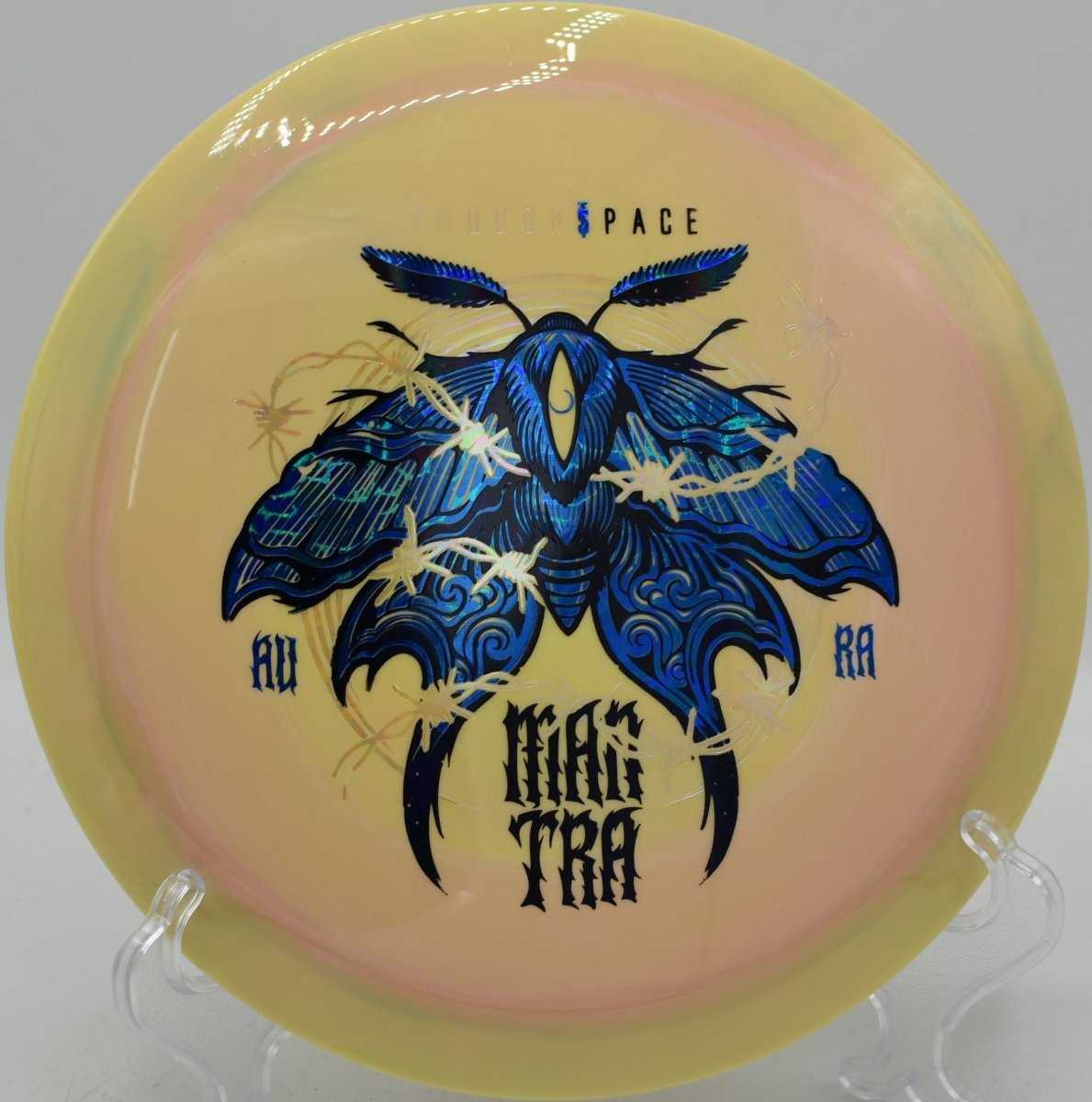 Thought Space Athletics Aura Mantra at Northwood Black DGC, Morton IL for smooth hyzer flip flights