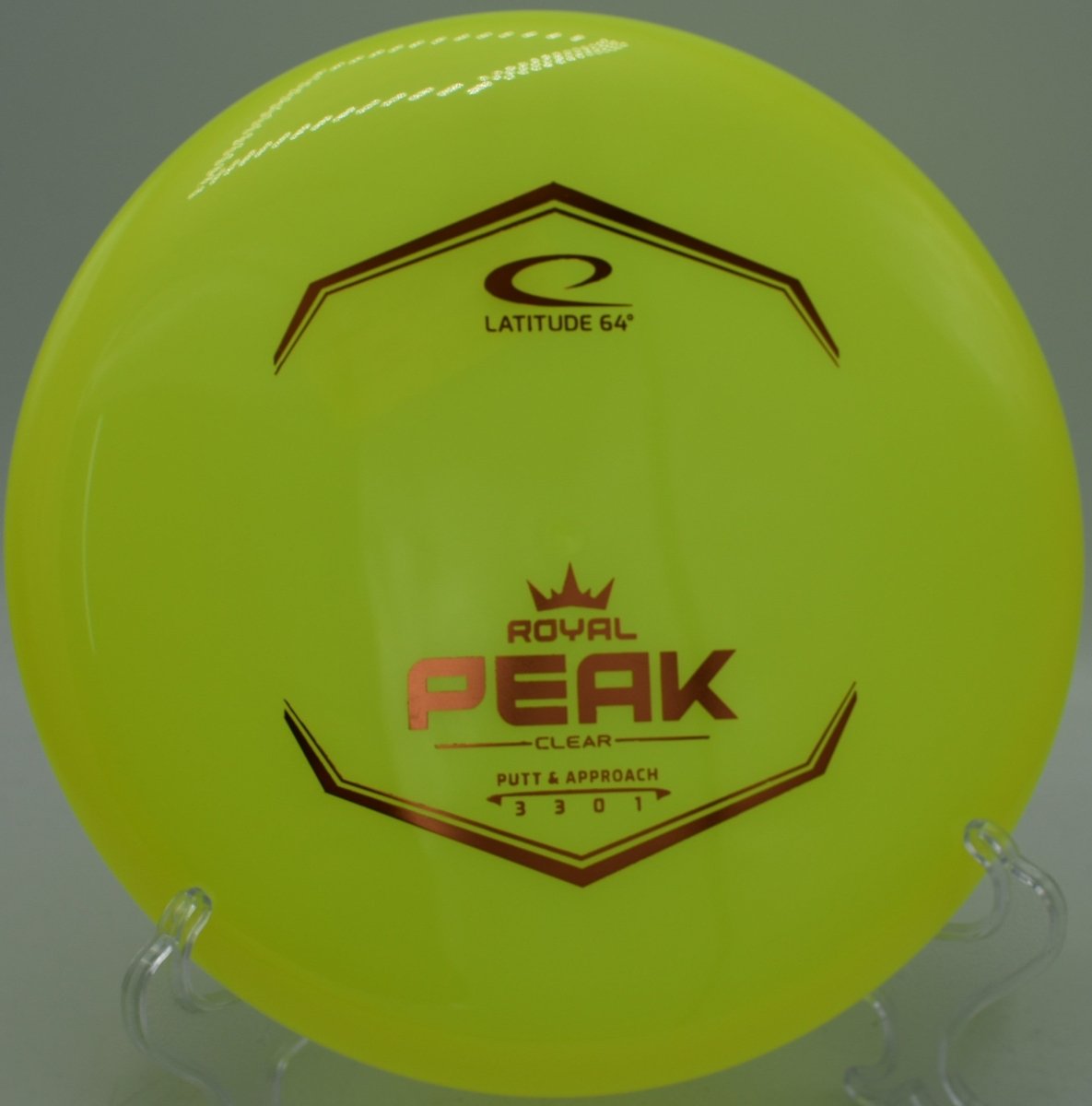 Latitude 64 Clear Peak putter favored in Florida with nationwide shipping for straight glide putting performance