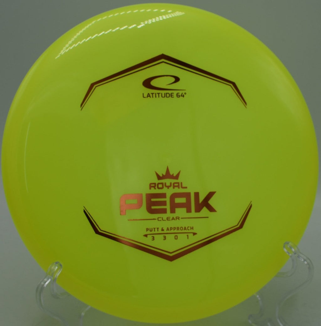 Latitude 64 Clear Peak putter favored in Florida with nationwide shipping for straight glide putting performance