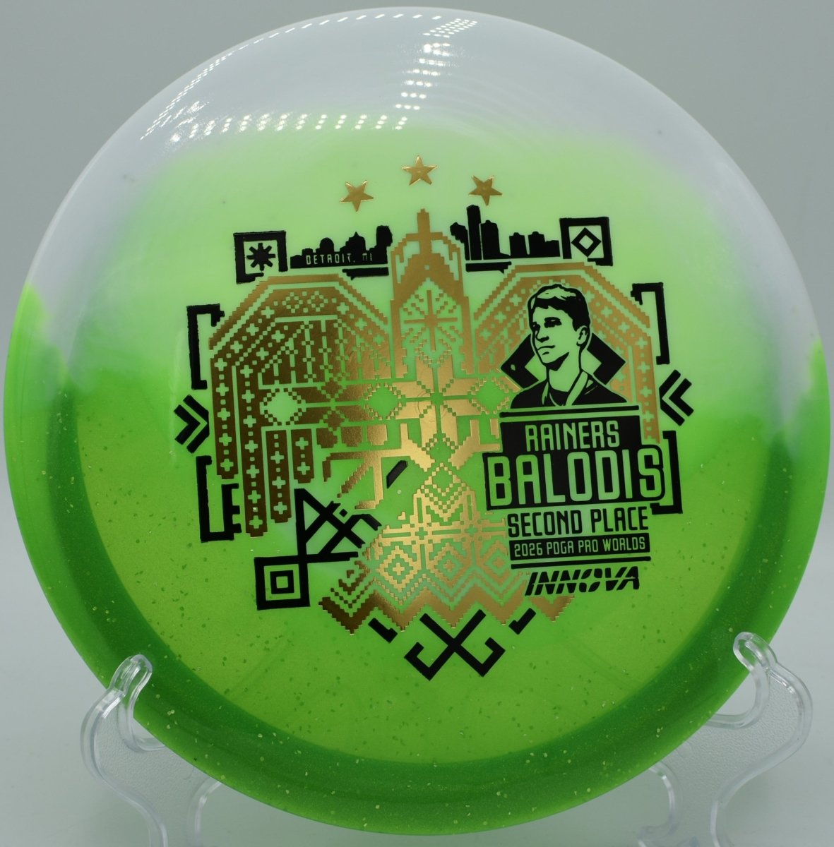 Duo Teebird Rainers Balodis (Commemorative)