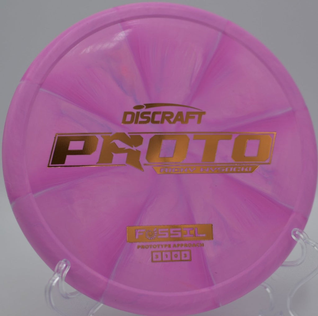 Ricky Wysocki Prototype Fossil - Flexline Discs - 17299382474109