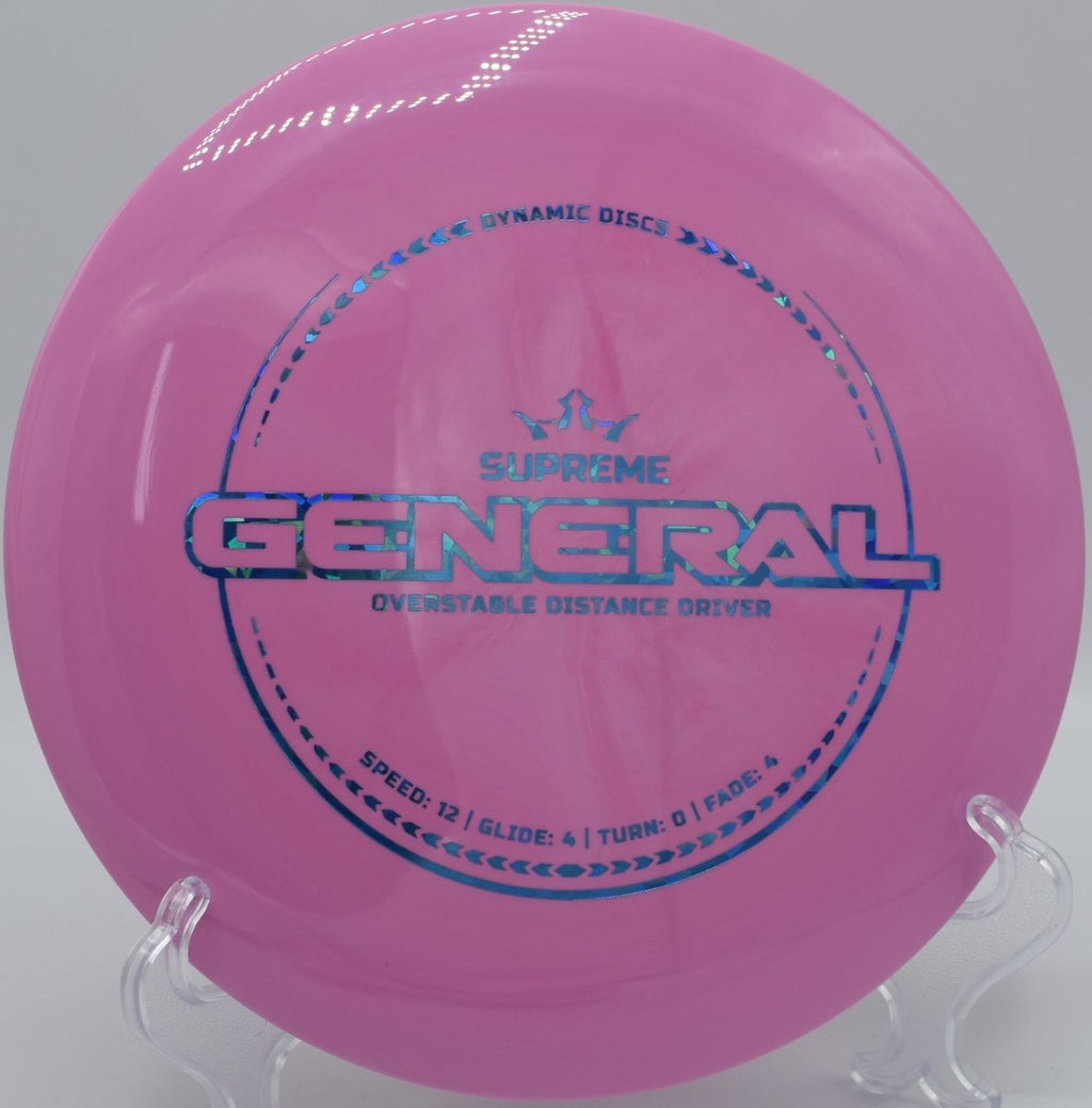 Dynamic Discs General high-speed hyzer bomb at Northwood Park Disc Golf Course in Morton, Illinois