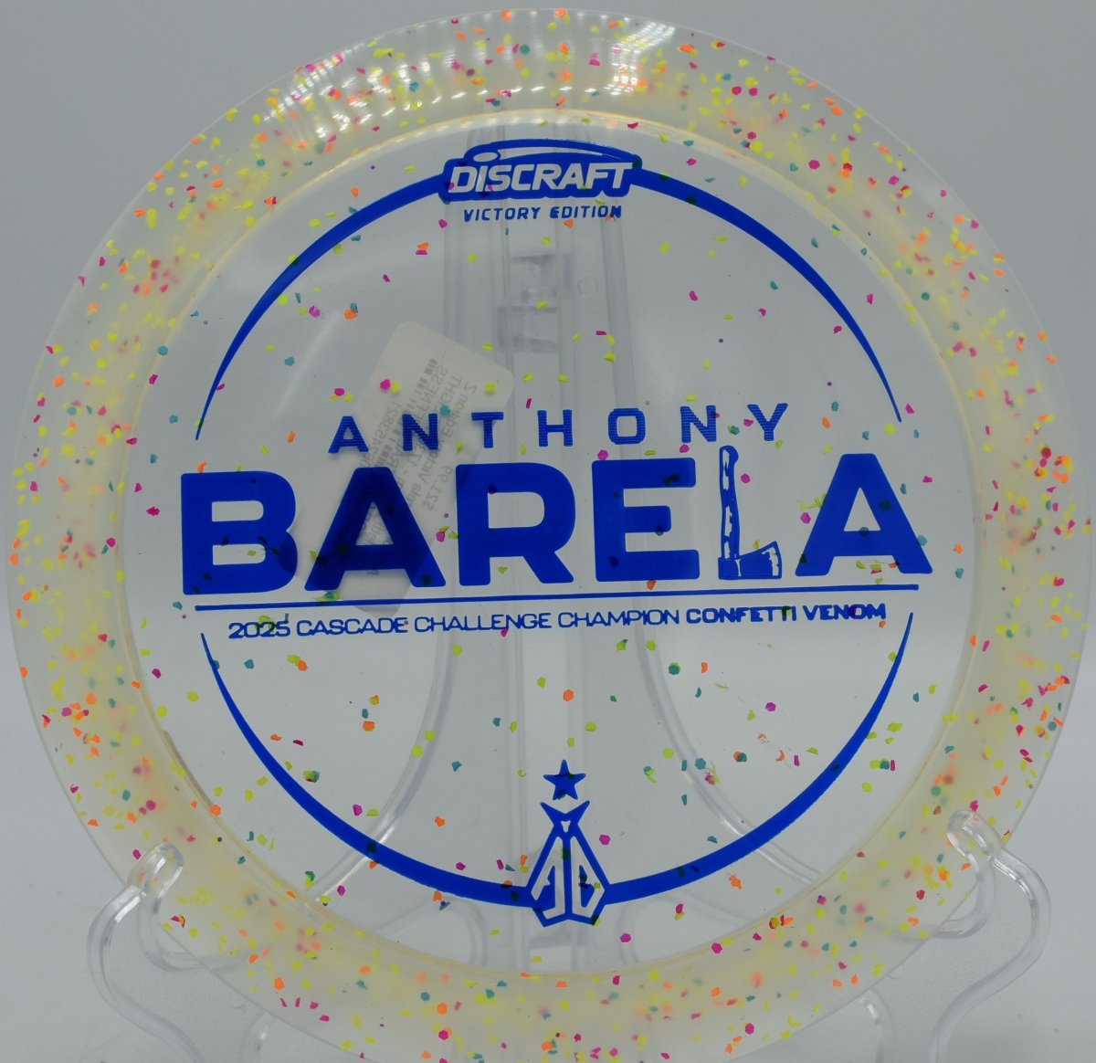 Anthony Barela Victory Edition Z Confetti Venom - Flexline Discs - 22683062453821