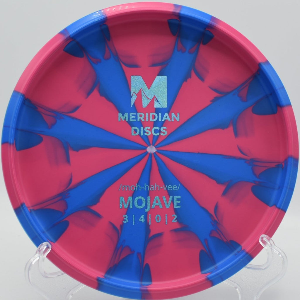 Marbled Graphite Mojave featured at Toboggan DGC, Milford MI for precise approach placement