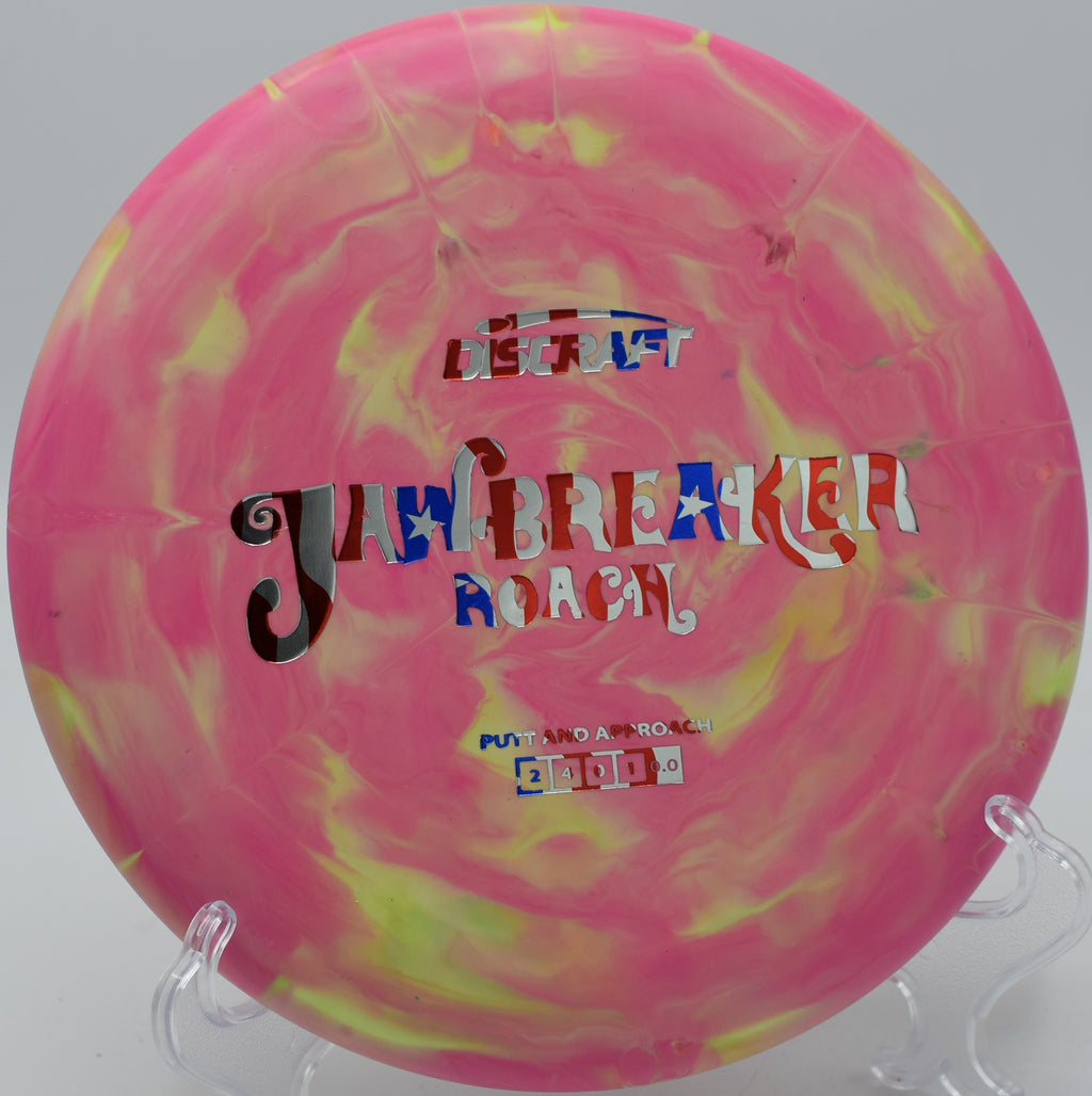 Jawbreaker Roach – Beginner-friendly putter with a smooth finish at Tyler State Park in Texas.

