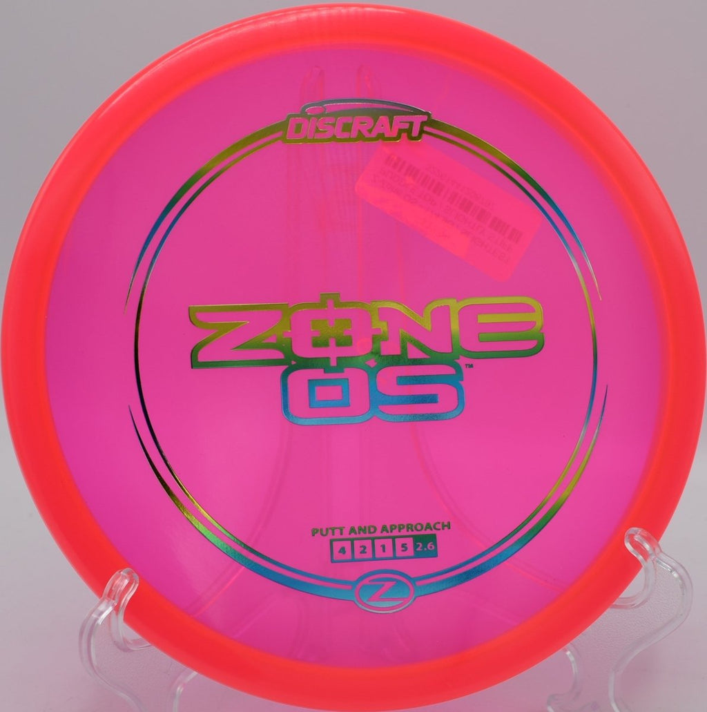 Discraft Z Zone OS approach disc favored in Florida with nationwide shipping for hard fading flex lines