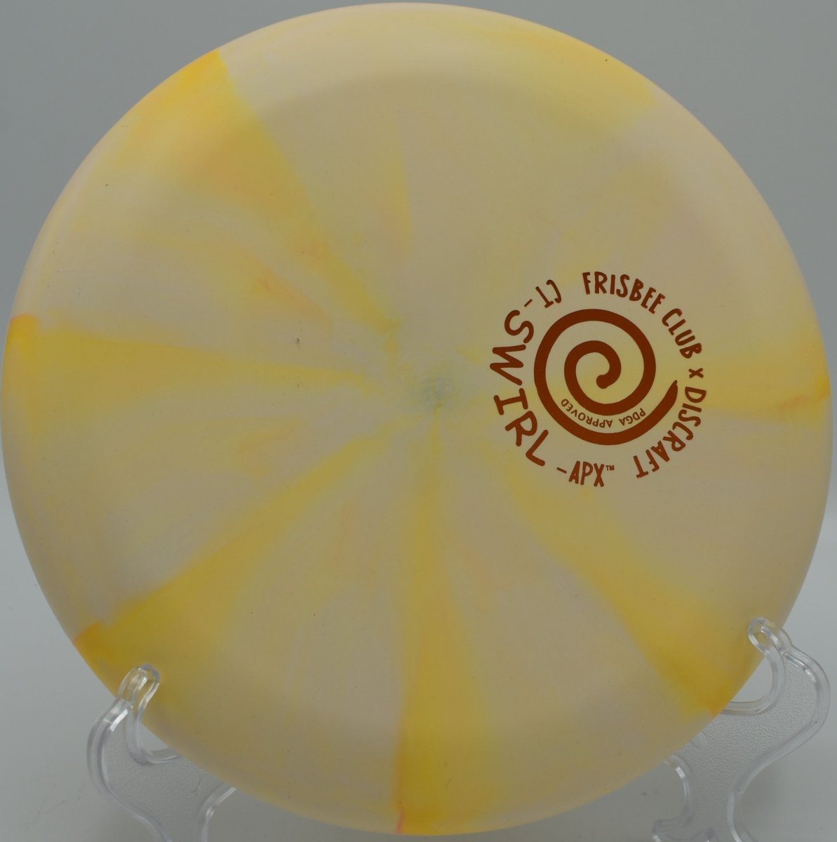 CT Swirl APX at Winthrop Meadows DGC, Rock Hill SC for smooth touch shots and clean releases