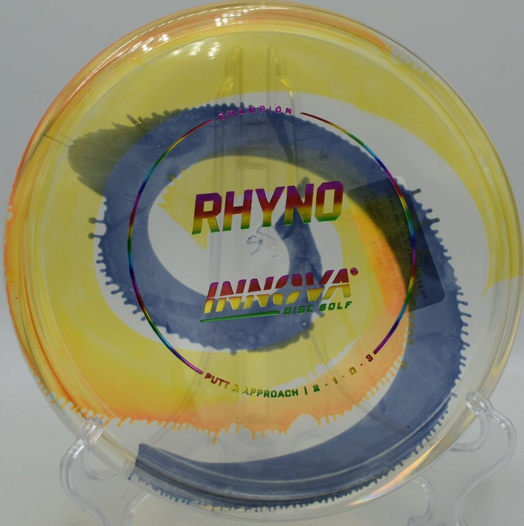 I-Dye Champion Rhyno at Idlewild DGC, Burlington KY built for accurate approach shots and putts