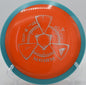 Full-power rip with the Neutron Mayhem holding its turn and gliding for max distance at Fox Run Meadows.

