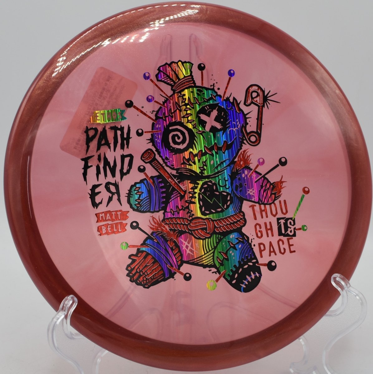 Matt Bell Signature Pathfinder at Fox Run Meadows DGC, Jeffersonville VT for straight midrange drives