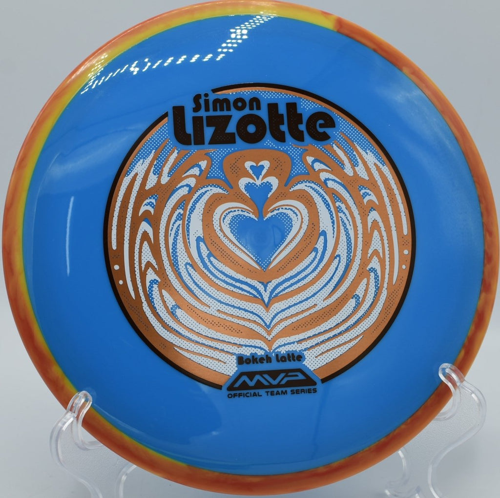 Neutron Bokeh flat laser drive at Hilltop Meadow DGC in Pueblo, CO cutting through wind