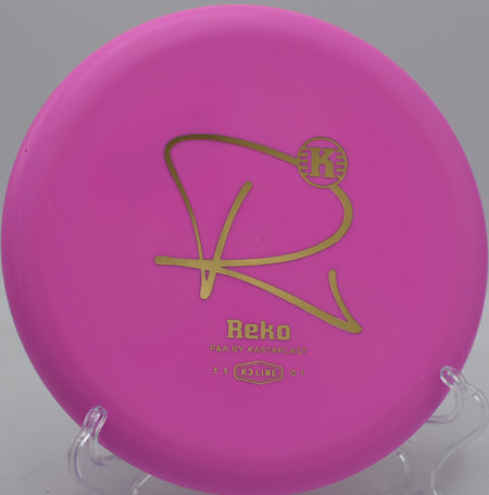 Kastaplast K3 Reko soft-feel putter trusted on short upshots at DeLaveaga Disc Golf Course in Santa Cruz, California.