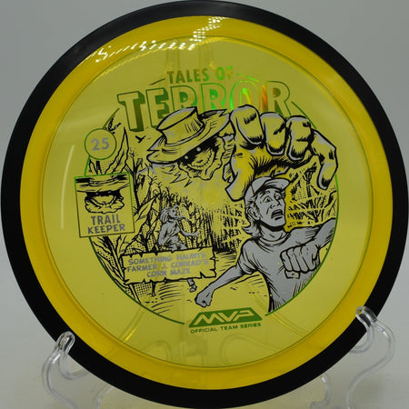 MVP Proton Trail - 2025 Halloween Special Edition (Orange/Yellow) driver in Texas with easy glide nationwide shipping