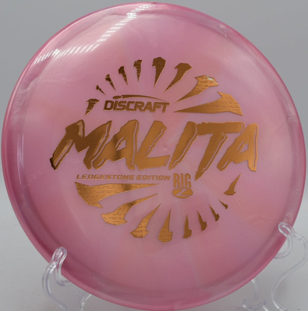 2026 Ledgestone Paul McBeth Big Z Swirl Malita