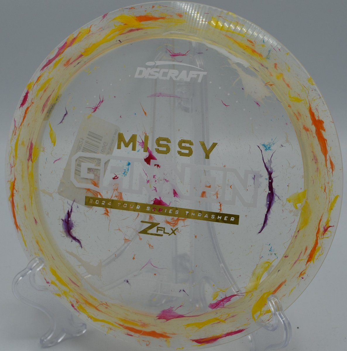 Z - Flx Jawbreaker Thrasher (2024 Missy Gannon) - Flexline Discs - 79368221