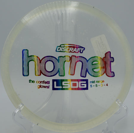 CryZtal Hornet touch forehand approach sticking near the basket at Hornets Nest Park in Charlotte, North Carolina