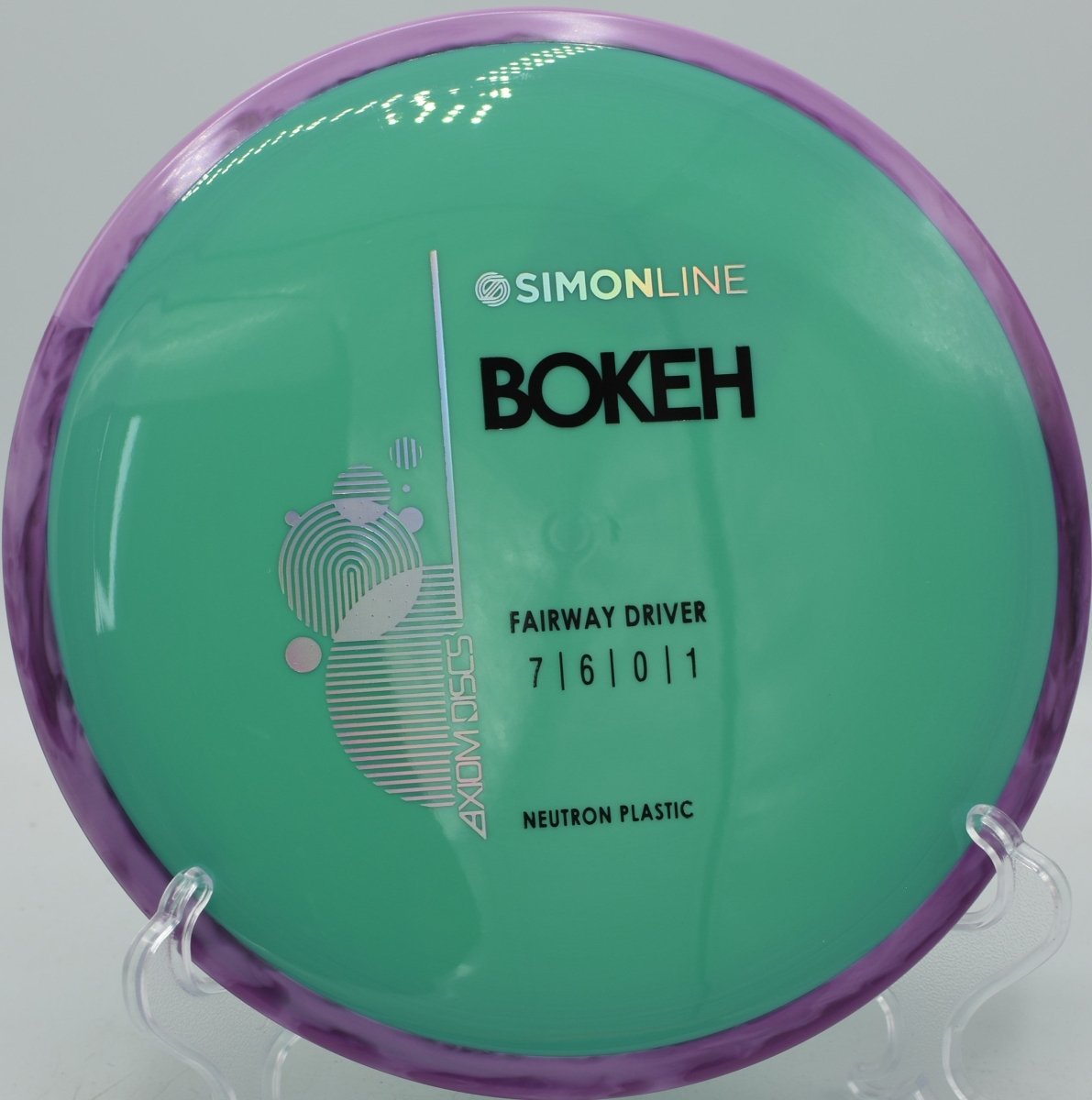 Simon Line Bokeh at Wildhorse DGC, Las Vegas NV for controlled distance and glide