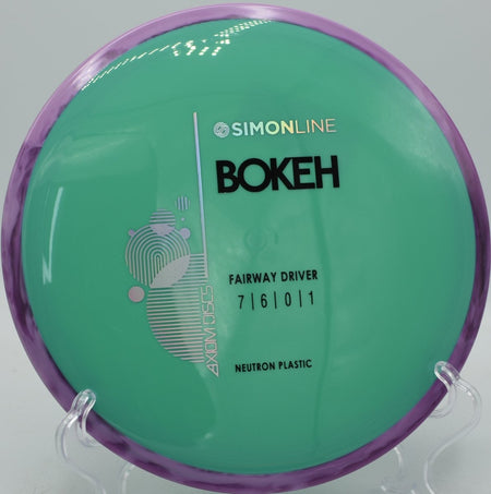 Simon Line Bokeh at Wildhorse DGC, Las Vegas NV for controlled distance and glide