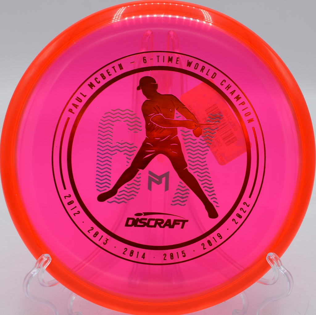 6X Paul Mcbeth crystal Z Luna