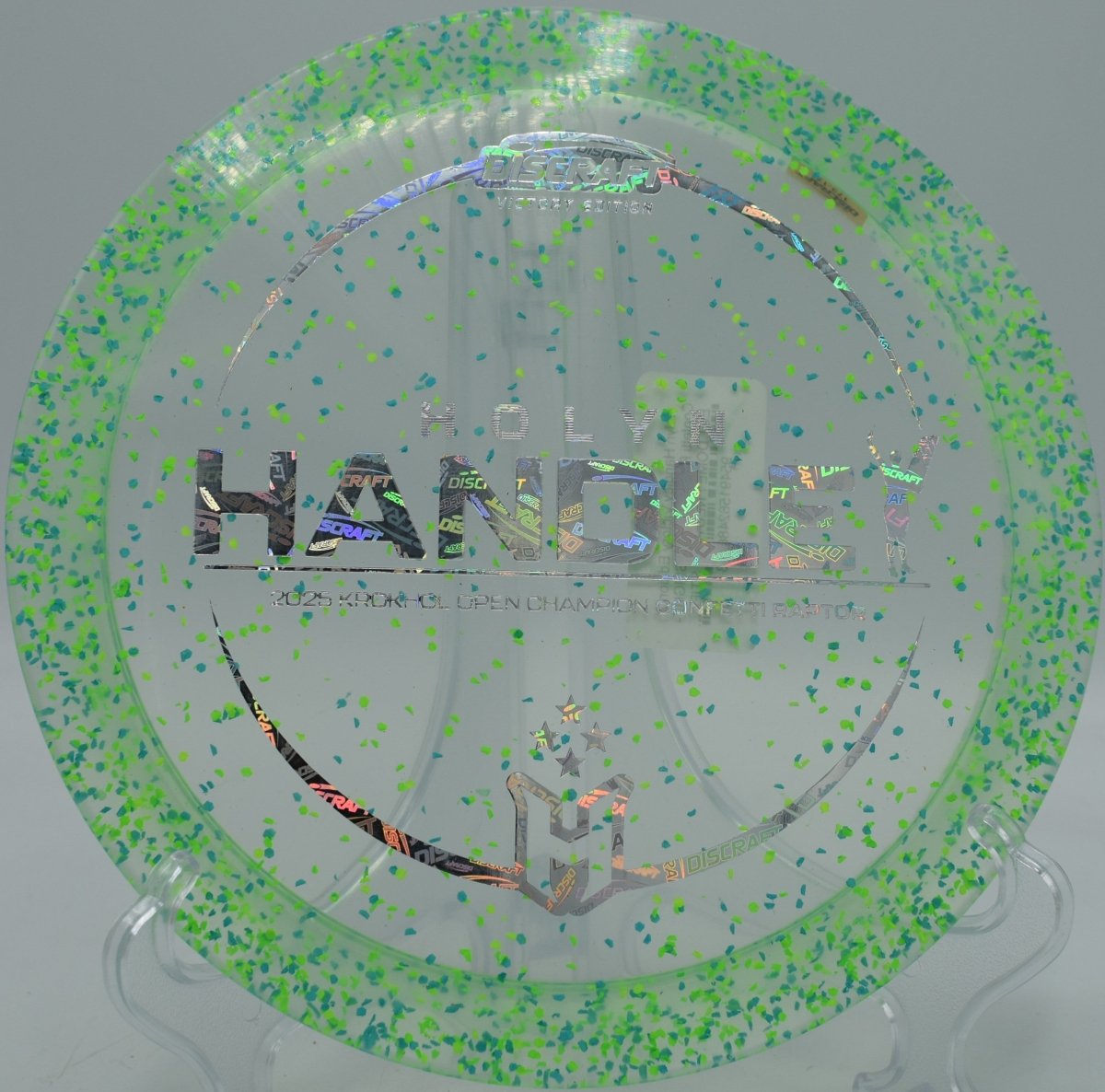 Holyn Handley Victory Edition Z Confetti Raptor - Flexline Discs - 95491562486493