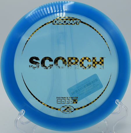 Discraft Scorch Z Lite – Beginner-friendly driver for max carry at Tom Pearce Park in Oregon.

