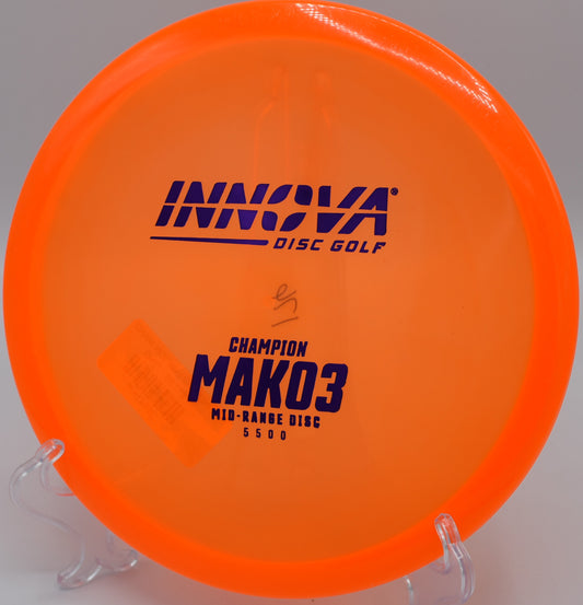 Champion Mako 3