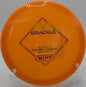 "Mint Fairway Grackle – Slight turn, reliable fade at Bear's Den DGC in Colorado."

