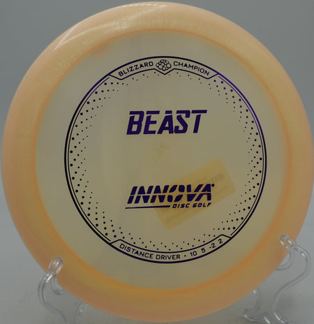Innova Blizzard Champion Beast max-glide distance driver bombed at Idlewild Disc Golf Course in Burlington, Kentucky