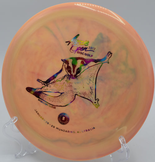 SWIRLY S-LINE DDX (2017 AUSSIE OPEN MAHOGANY GLIDER) INNOVA MADE