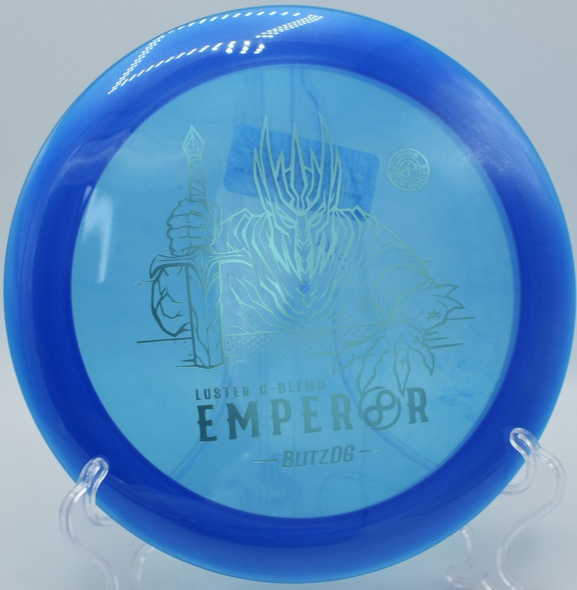 Blitz Disc Golf Emperor at Toboggan DGC, Milford MI for maximum distance off the tee