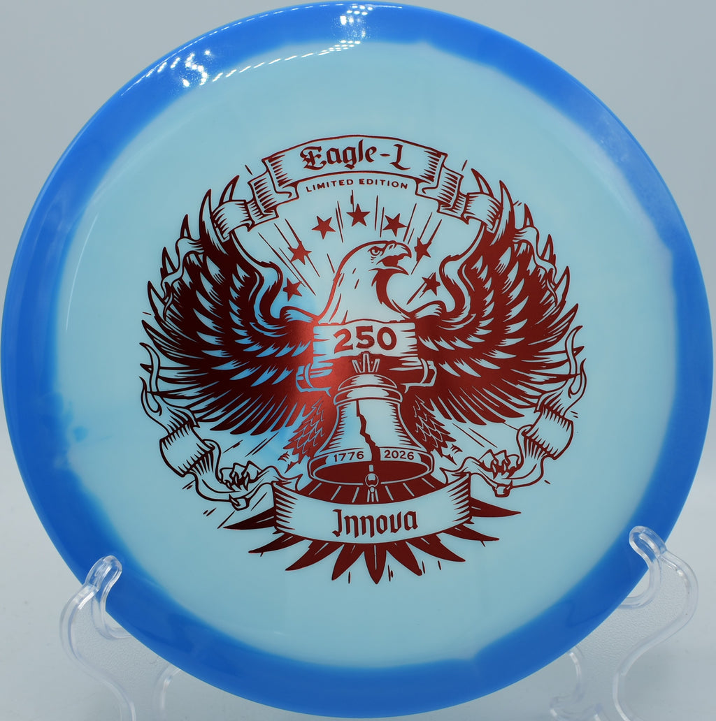 Fourth of July Eagle-L at Wildhorse DGC, Las Vegas NV for dependable glide and fade